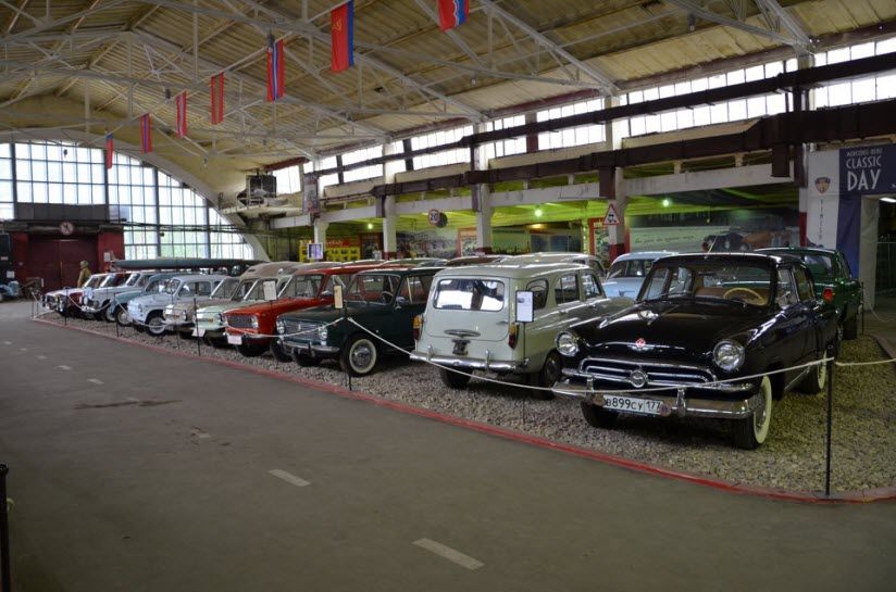 Музей ретро-автомобилей