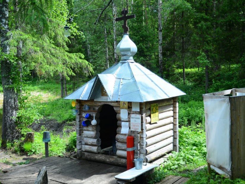 Соколовский родник