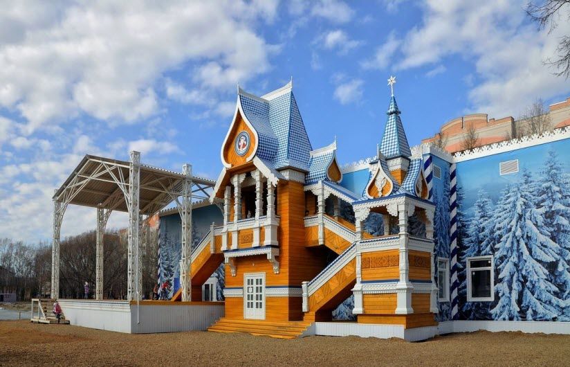 Резиденция Деда Мороза