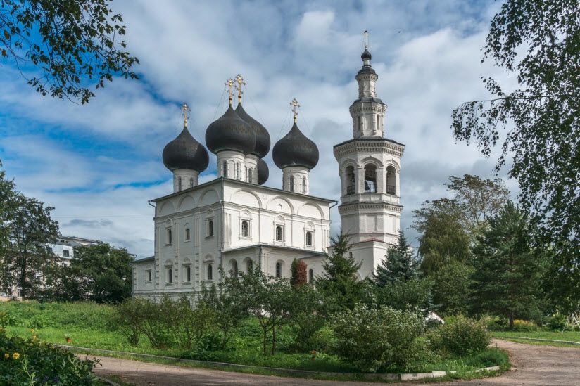 Церковь Николая Чудотворца во Владычной Слободе