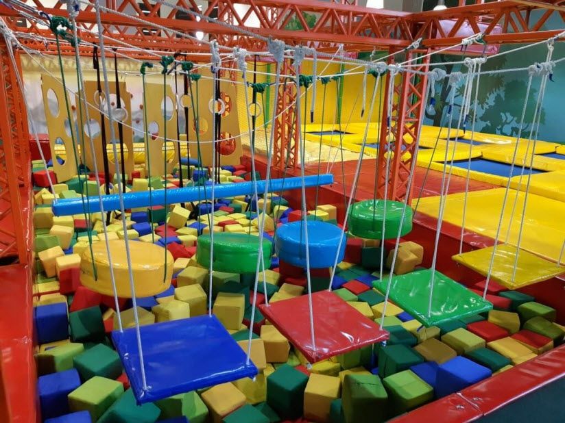 Игровой комплекс «Скалалэнд»