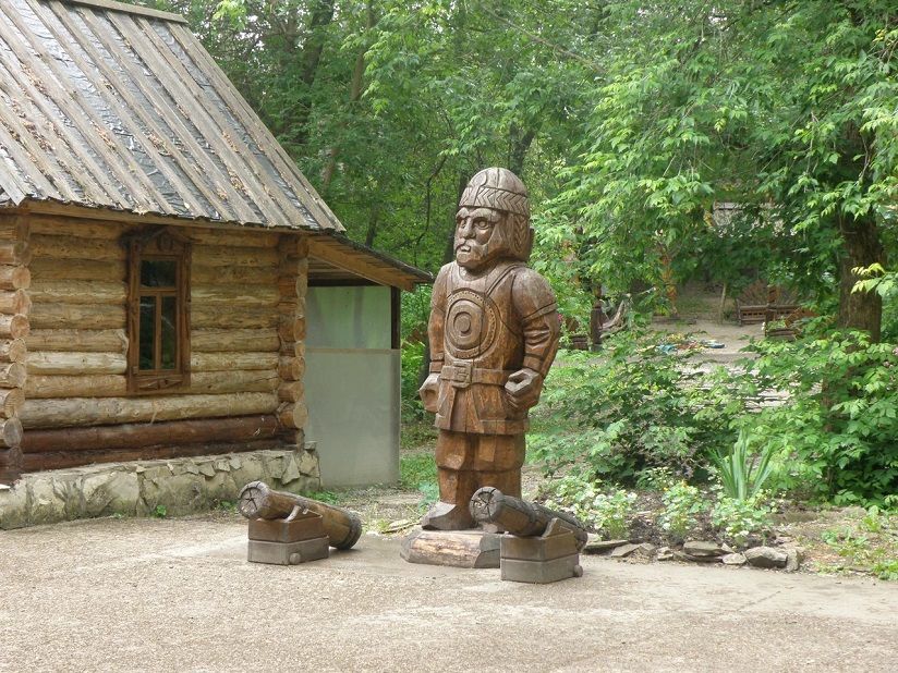 Деревня Ермака
