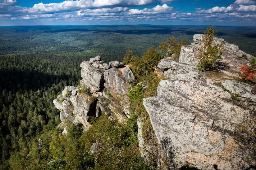 Гора Полюдов камень