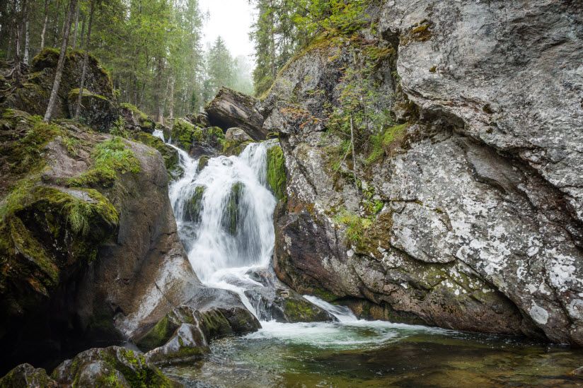 Жигаланские водопады