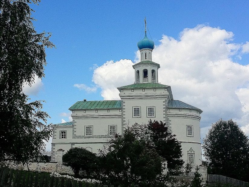Чердынский Богословский монастырь