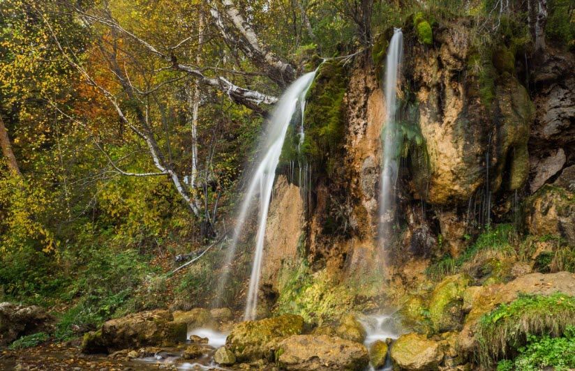 Водопад Плакун