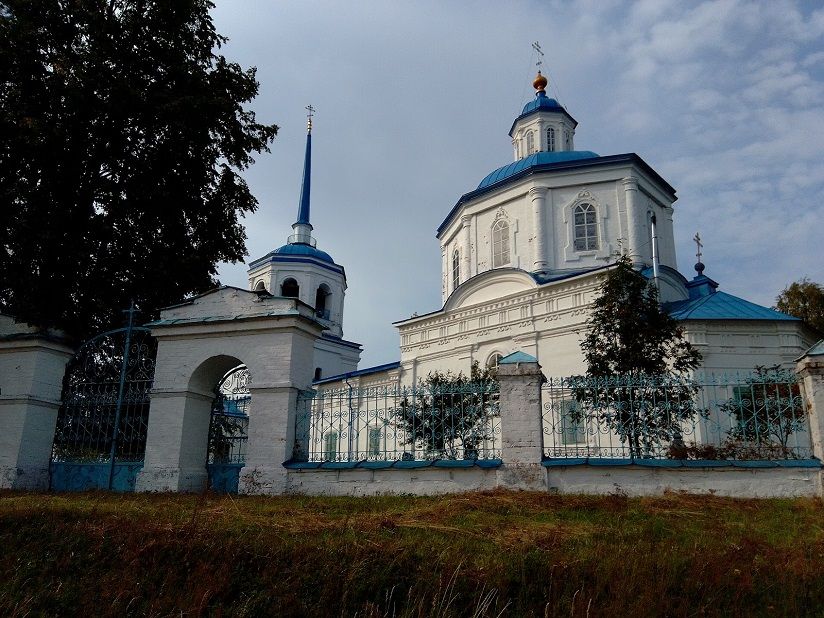 Церковь Похвалы Пресвятой Богородицы (пос. Орел)