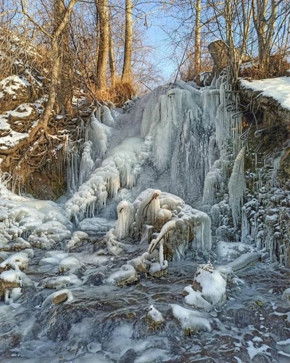 Заимковский водопад