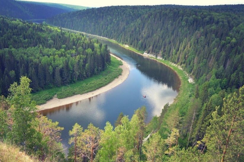 Река Чусовая