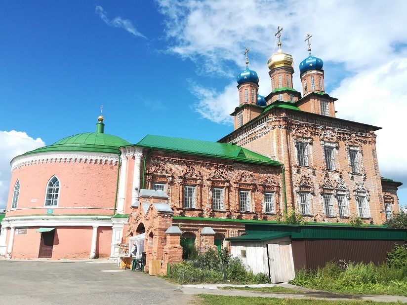 Музей-заповедник Усолье Строгановское