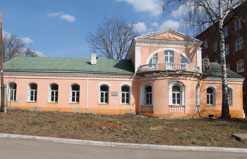 Дом З.О. Лятушевича