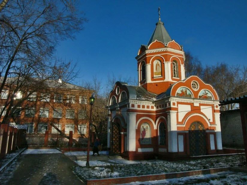 Крестовоздвиженский храм