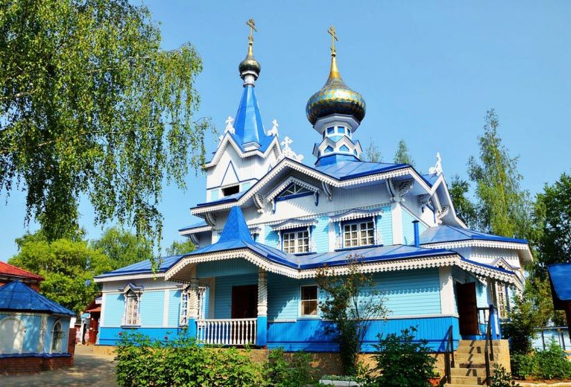 Успенская церковь