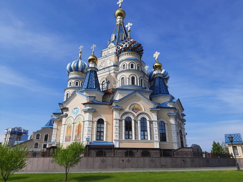 Храм Иверской иконы Божией Матери