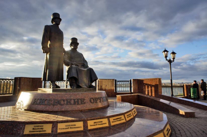 Памятник ижевским оружейникам