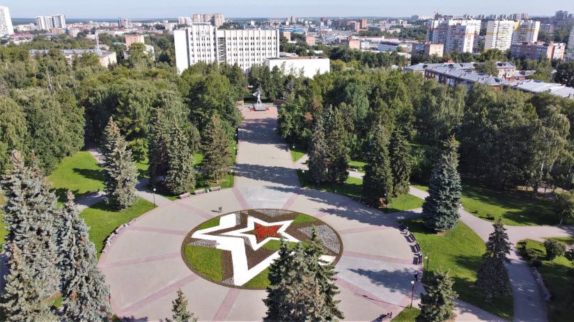 Сквер Победы