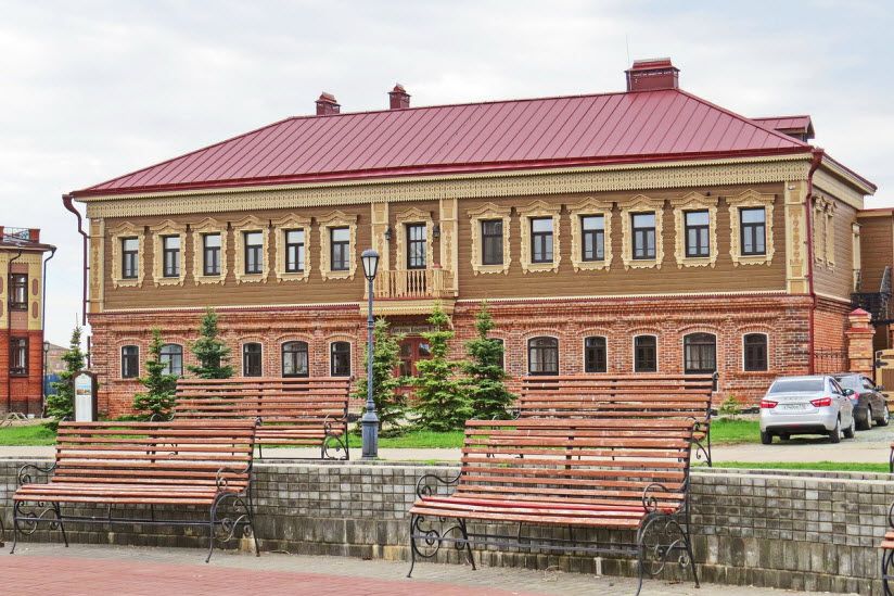 Дом купца Каменева