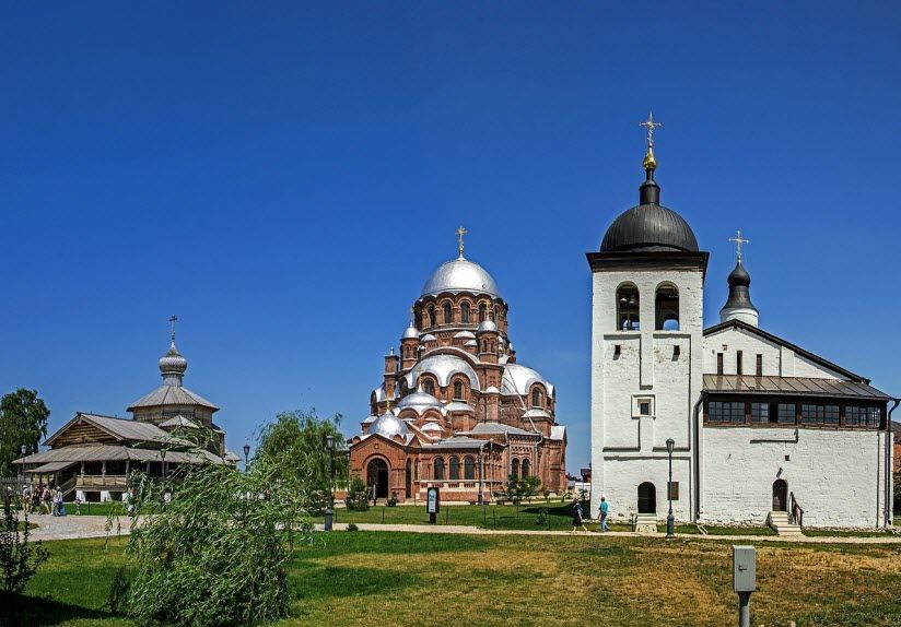 Иоанно-Предтеченский Свияжский женский монастырь
