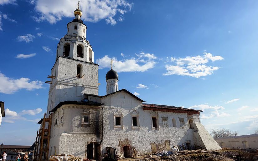Никольская трапезная церковь