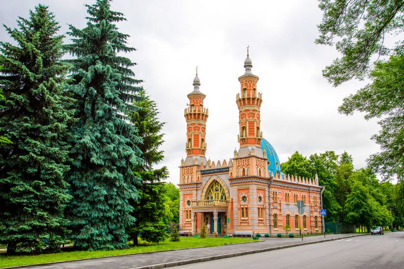 Мечеть Мухтарова