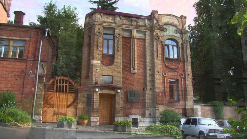 Дом архитектора Шмидта