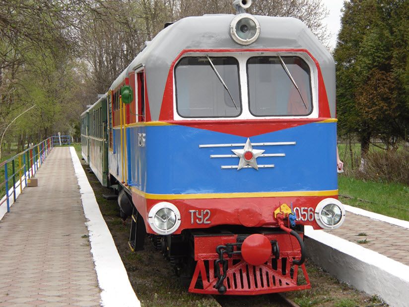 Детская железная дорога
