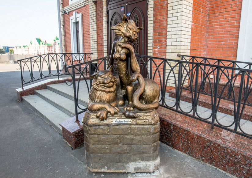 Йошкина кошка