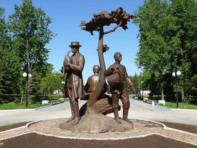 Скульптура Древо жизни