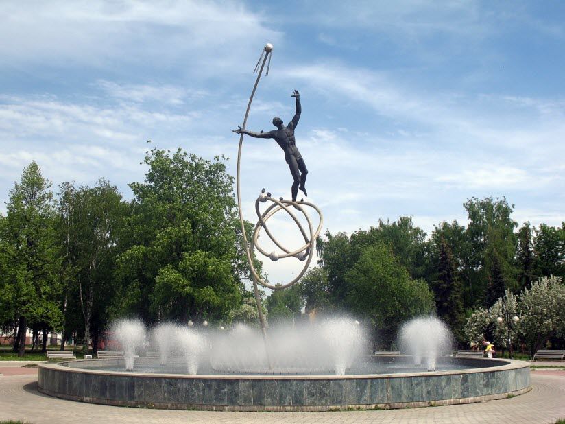 Фонтан В космос