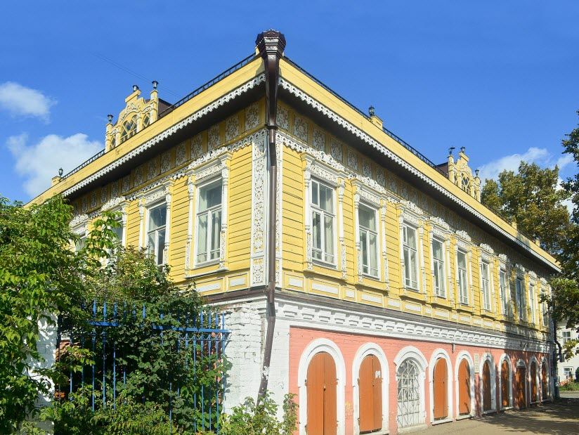 Дом купца Наумова