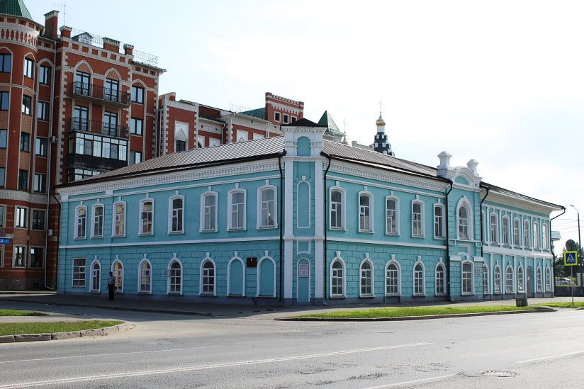 Дом купцов Кореповых