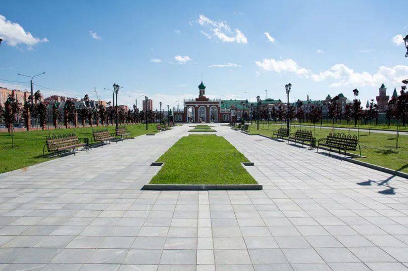 Воскресенский парк