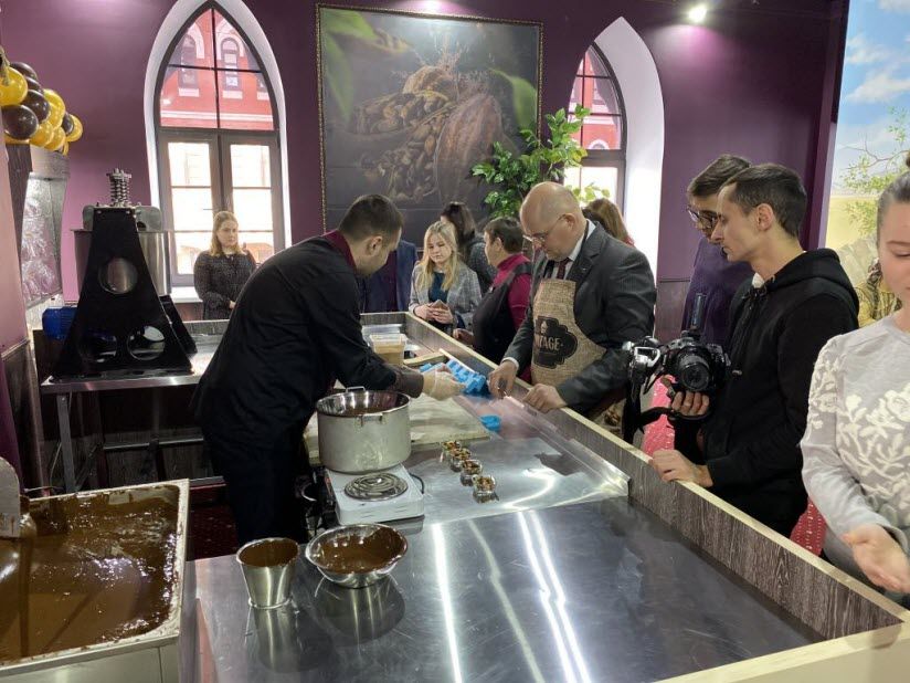 Музей шоколада