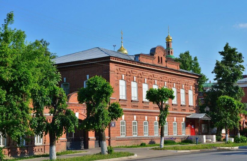 Дом купца Чулкова