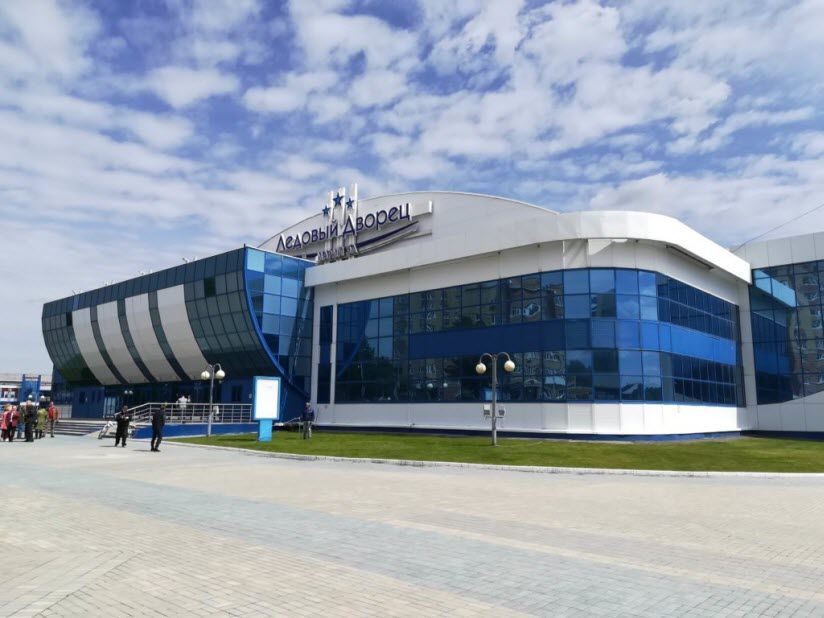 Ледовый дворец «Марий-Эл»