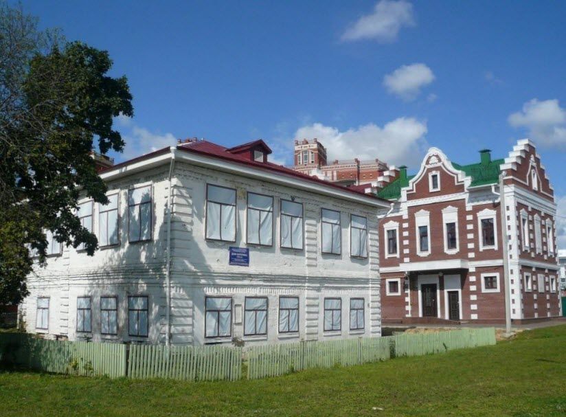 Дом купца Карелина