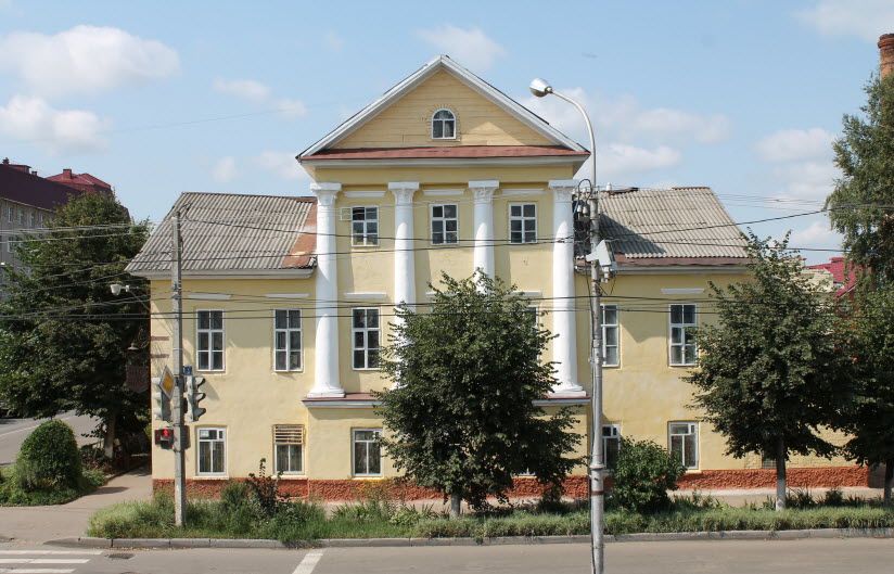 Дом купца Булыгина