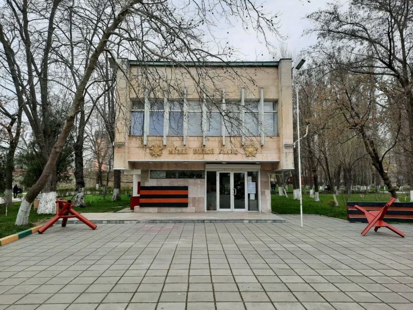 Музей боевой славы имени В.В. Макаровой
