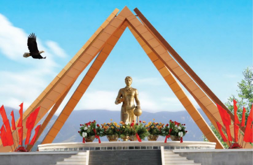 Памятник русской учительнице