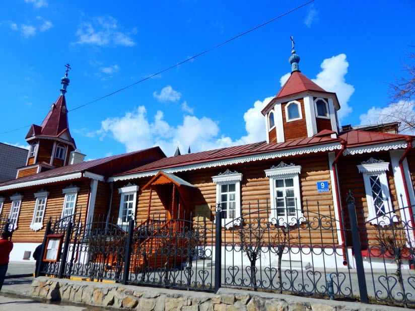 Церковь Покрова Пресвятой Богородицы