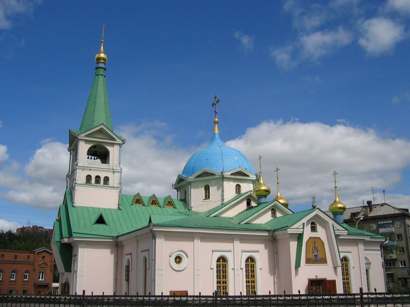 Вознесенский собор в Новосибирске