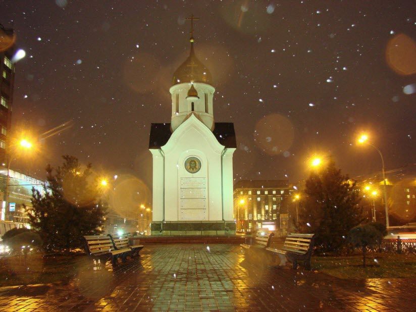 Часовня Святителя Николая Чудотворца