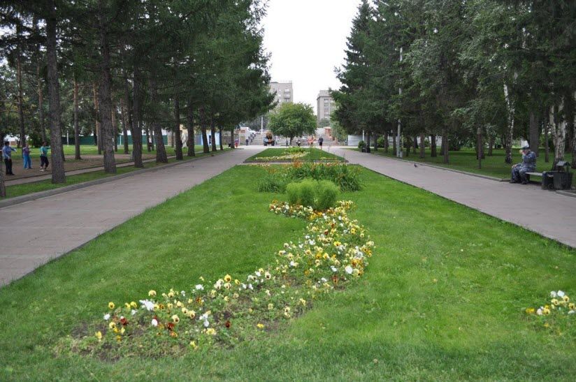 Нарымский сквер