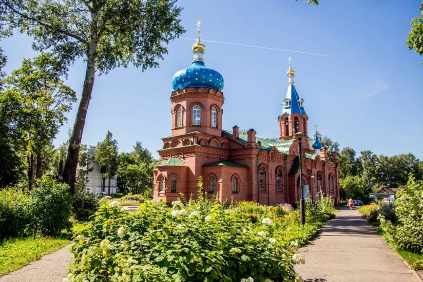 Храм Александра Невского