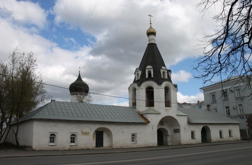 Церковь Михаила и Гавриила Архангелов с Городца