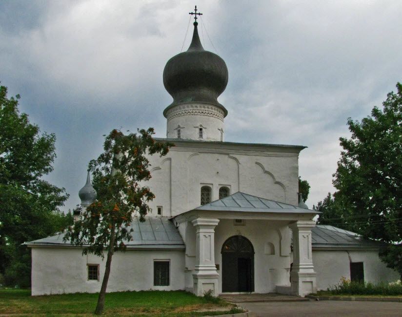 Церковь Успения Пресвятой Богородицы с Пароменья
