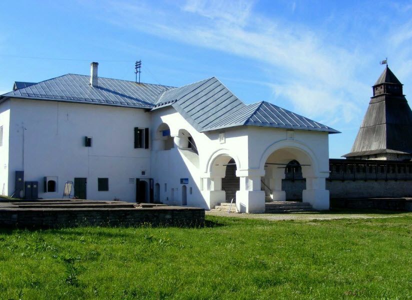 Приказные палаты