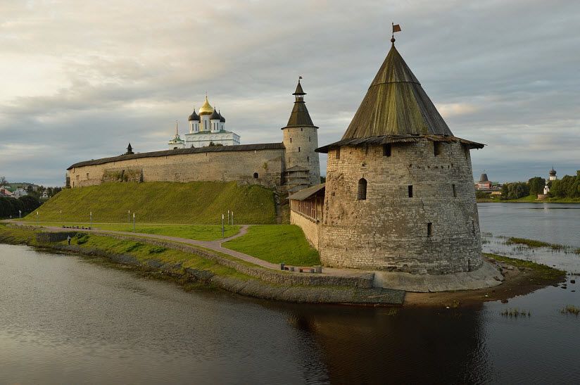 Плоская башня