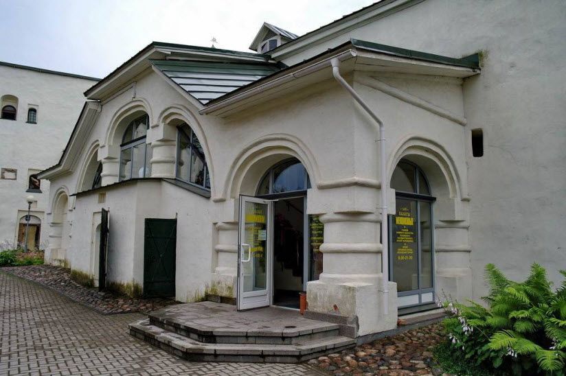 Палаты Меньшиковых