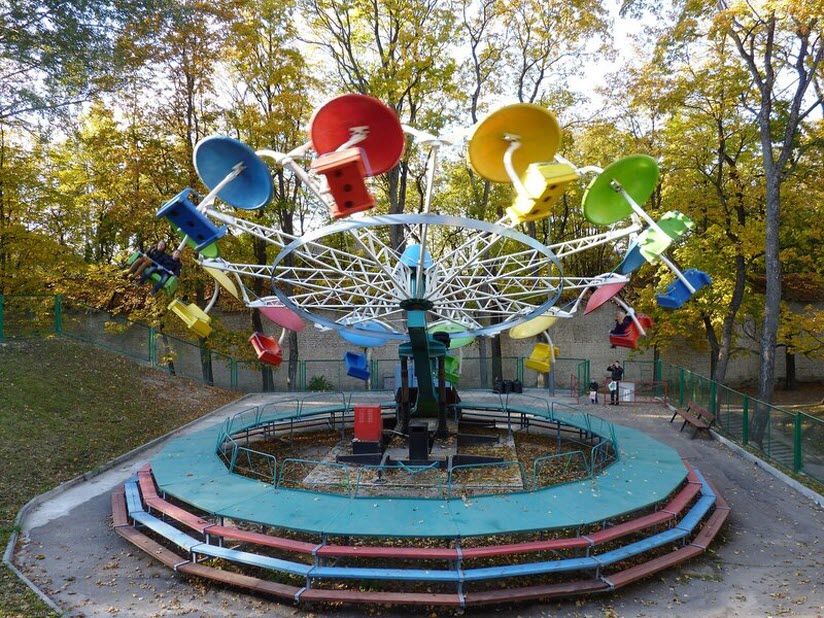 Парк аттракционов «Летний сад»